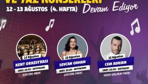 Cem Adrian Batıkkent'te, Sevcan Orhan Beypazarı'nda Başkentlilerle buluşacak 