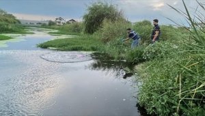 Çevre, Şehircilik ve İklim Değişikliği Bakanlığından Kınıklı Deresi'ndeki atık suyla ilgili inceleme