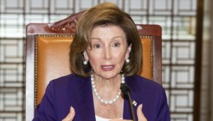 Çin, Tayvan ziyareti nedeniyle Pelosi'ye yaptırım uygulayacak