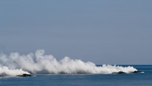 Çin, Tayvan'ı kuşatan askeri tatbikatı ile güç gösterisi yapıyor 