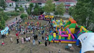 Çocuk etkinlikleri mahallelerde yapılmaya başladı 