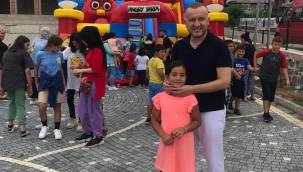 Çocuklarımızın kalbine dokunuyoruz 