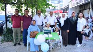 “Çok Mutluyum, Yeşilyurt Belediyesine Teşekkürler”