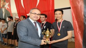 Çubuk Belediyesi 7. Uluslararası Satranç Turnuvası sona erdi