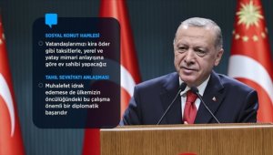 Cumhurbaşkanı Erdoğan: Cumhuriyet tarihinin en büyük sosyal konut hamlesini başlatıyoruz
