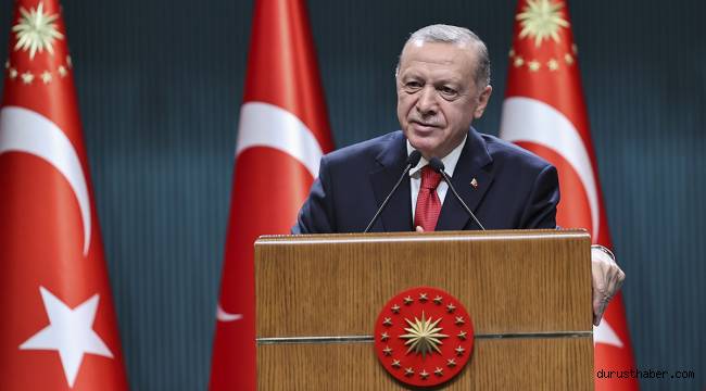 Cumhurbaşkanı Erdoğan, Cumhuriyet tarihinin en büyük sosyal konut hamlesini duyurdu