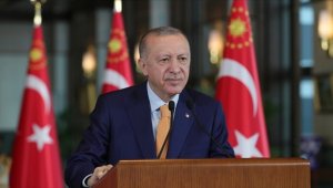Cumhurbaşkanı Erdoğan: İsrail'e büyükelçi atanması konusunda gerekli adımları en kısa sürede atacağız