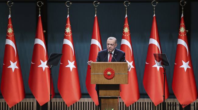 Cumhurbaşkanı Erdoğan, Kayseri'ye selam yolladı