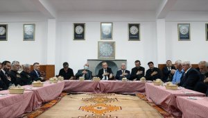 Cumhurbaşkanı Erdoğan muharrem ayı iftarına katıldı