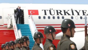 Cumhurbaşkanı Erdoğan Rusya'ya gitti