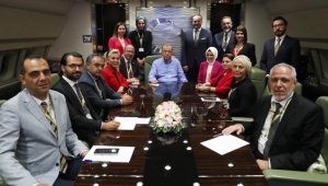 Cumhurbaşkanı Erdoğan: Suriye ile ileri seviyede adımları temin etmemiz gerek