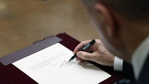 Cumhurbaşkanı Erdoğan Yüksek Askeri Şura kararlarını onayladı