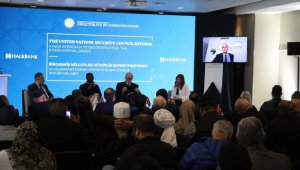 Cumhurbaşkanlığı İletişim Başkanlığından Cape Town'da 'BM Güvenlik Konseyi Reformu' paneli