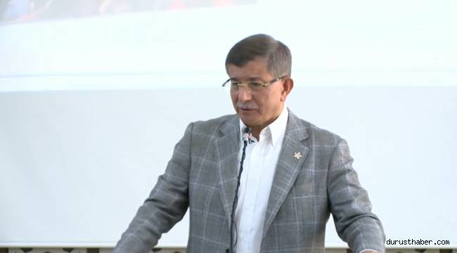 Davutoğlu'ndan Kazım dedeye dayanışma telefonu