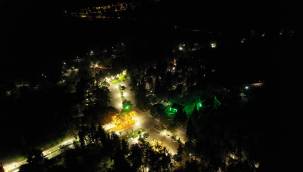 Değirmen Boğazı ışıl ışıl oluyor