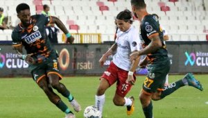 Demir Grup Sivasspor, Corendon Alanyaspor ile berabere kaldı