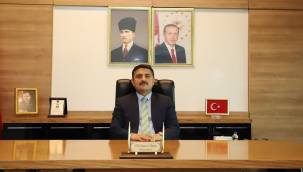 Develi’nin yeni Kaymakamı Mehmet Tunç oldu