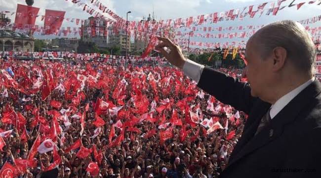 Devlet Bahçeli Kayseri’ye geliyor