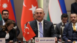 Dışişleri Bakanı Çavuşoğlu: Bölgemizdeki gelişmeler Orta Koridor'un yükselen değerini gözler önüne seriyor