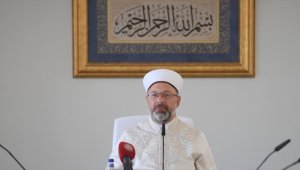 Diyanet İşleri Başkanı Erbaş İsrail'in Gazze'ye yönelik saldırılarını kınadı