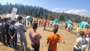 Doğa Kampı’na Yoğun İlgi