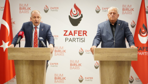 Doğru Parti Genel Başkanı Rıfat Serdaroğlu Zafer Partisi Genel Merkezi'ni ziyaret etti