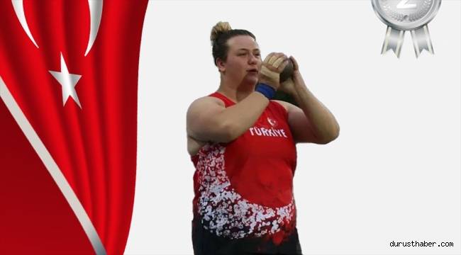 Dünya 20 Yaş Altı Atletizm Şampiyonası'nda gümüş madalya kazanan Pınar Akyol tarihe geçti