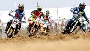 Dünya Motokros Şampiyonası'nın Türkiye etabı için geri sayıma geçildi