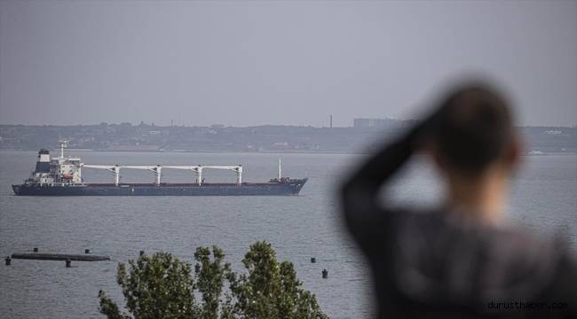 Dünya, Ukrayna'dan tahıl sevkiyatının başlamasını memnuniyetle karşıladı