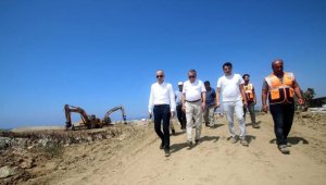 Efes Antik Kanal Projesi'nde çalışmalar sürüyor