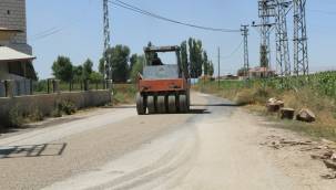 Elbistan’da 40 Kilometrelik Yol Yenileniyor