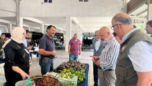 Erciyesevler’de ‘Yüzde 100 Ekolojik Pazar’ açıldı