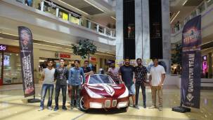 ERÜ’lü öğrenciler; elektrikli araç yaptı, sırada savunma sanayii var