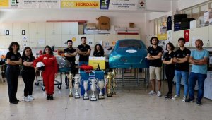 Eskişehir Teknik Üniversitesi öğrencileri 15 yılda 15 hidrojenli araç üretti 