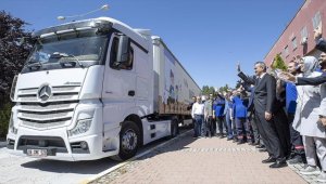 Evde eğitim alan özel eğitim öğrencileri için hazırlanan materyaller törenle illere uğurlandı