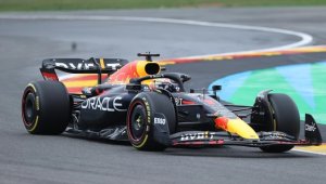 F1 Belçika Grand Prix'sini Verstappen kazandı