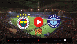 Fenerbahçe Adana Demirspor Maçı Canlı İzle (Ücretsiz) beIN SPORTS 1Fenerbahçe Adana Demirspor Maçı Canlı İzle! 