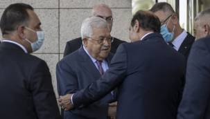 Filistin lideri Abbas Ankara'da