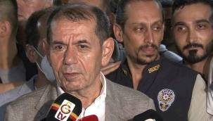 G.Saray'da Dursun Özbek soyunma odasına indi: 1 saat görüştü