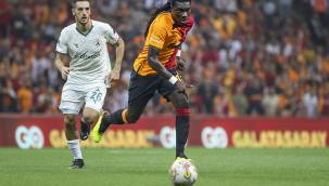 Galatasaray konuk ettiği Giresunspor'a 1-0 yenildi