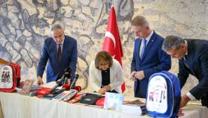 Gaziantep Büyükşehir eğitme desteğini sürdürüyor