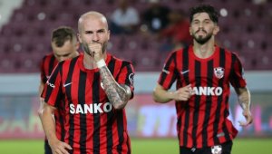 Gaziantep FK, Antalyaspor'u 5-2 mağlup etti