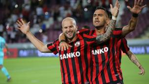 Gaziantep'ten Antalyaspor'a farklı tarife