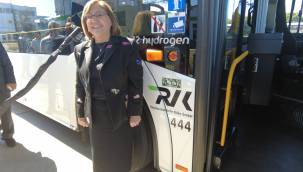 Gaziantep Türkiye'de hidrojen yakıtlı otobüs kullanan ilk belediye olacak 