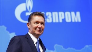 Gazprom Başkanı Miller: Avrupa'daki doğal gaz fiyatları bin metreküpte 4000 doları aşabilir