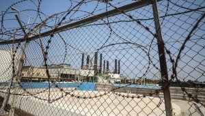 Gazze Şeridi'ndeki elektrik santralinde üretim durdu