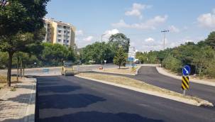 Gebze Dicle Caddesi’nde yol konforu tamam