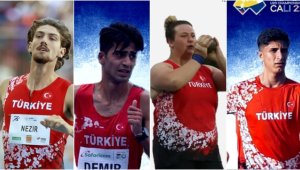 Genç milli atletler, Dünya Şampiyonası'ndan 4 madalyayla dönüyor