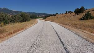 Göksun’da 24 Kilometrelik Yol Büyükşehir’le Yenilendi