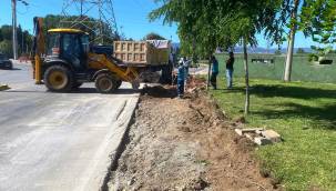 Gölcük’te ulaşım güvenliği için kavşak düzenlemeleri